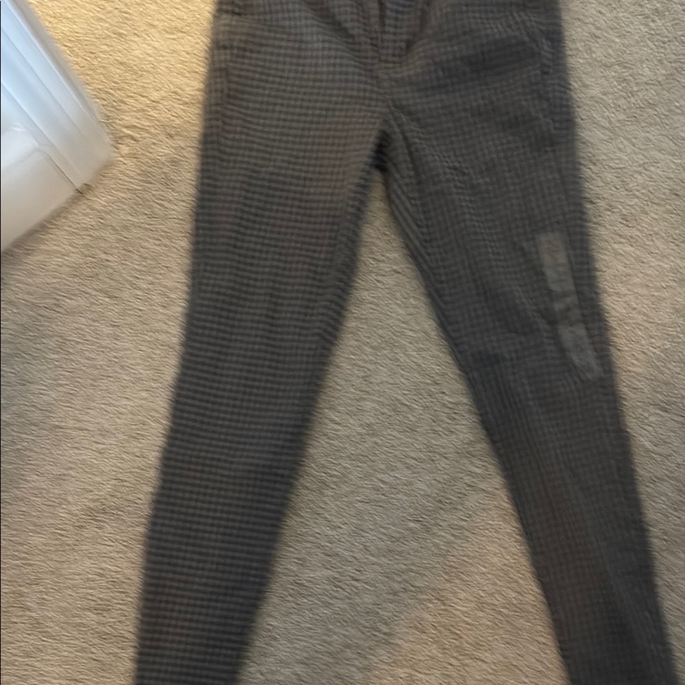 American Eagle Outfitters Gray Straight Leg Pants